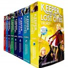 Keeper of the Lost Cities by Shannon Messenger 8 Books Box Set