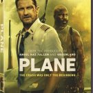 Plane (DVD, 2023) Brand New Sealed