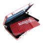 METAL CARD HOLDER / ID HOLDER / KEY CASE - BRIEFCASE DESIGN LIGHT PINK ECBCH-A1004