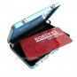 BUSINESS CARD HOLDER / CARD CASE / METAL WALLET - BRIEFCASE DESIGN SKY BLUE / BLUE ECBCH-A1006