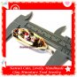 FOOD JEWELRY - HANDCRAFTED MINIATURE ICE CREAM SUNDAE PENDANT NECKLACE ECMFJ-PE1005