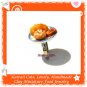 HANDCRAFTED JEWELRY - MINI CROISSANT LUNCH PLATE PENDANT RING ECMFJ-RG1025