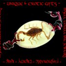COLLECTIBLE REAL INSECT JEWELRY SCORPION BRACELET ECIC-NB3100