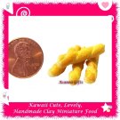 SUGAR COATED CHURROS - HANDMADE POLYMER CLAY FOOD FOR DOLLS HOUSE OR MINIATURISTS ECDMF-CC3005