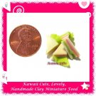 DOLLS HOUSE HAM CHEESE SANDWICH HALVES 4 PC (DMF-CC3008)