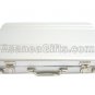 WHOLESALE DISCOUNT - BUSINESS CARD CASE / CREDIT CARD HOLDER - BRIEFCASE DESIGN SILVER (100 PCS)