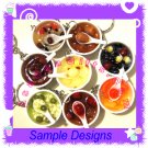 FOOD JEWELRY - ASIAN CHINESE SWEET DESSERT PENDANT CHARM WITH FREE SHIPPING