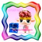 NEW ! LITTLEST PET SHOP AROUND THE WORLD SERIES LOOSE FIGURE - SCOTLAND SCOTTISH LAMB / SHEEP # 396