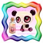 NEW ! LITTLEST PET SHOP AROUND THE WORLD SERIES LOOSE FIGURE - MINIATURE CHINESE PANDA BEAR # 387