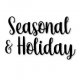 Seasonal & Holiday