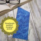 Soft Fabric Case, Eyeglasses Sunglasses Case, Padded Pouch (1869)