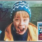 Macaulay Culkin, Original Autograph,+Home Alone Cinema Poster 1990