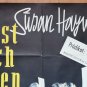 I Want to Live!, Susan Hayward, Simon Oakland, Cinema Poster 1958