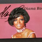Diana Ross, Original Autograph, Guaranted Authentic, Hand Signed