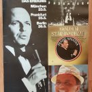 Frank Sinatra, Original Concert Tour Poster Germany, Mai 1975