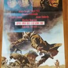 Once Upon A Time In The West, Original Movie Poster, 1968, Cult Western