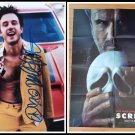 David Arquette, Original Autograph,+ Scream Cinema Poster Teaser 2022