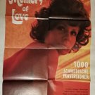 Memory of Love, Christine Jyhagen, Brigitta Molin, Original Cinema Poster 1973