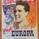 Café Europa, G.I. Blues, Elvis Presley, Cinema Poster 1960