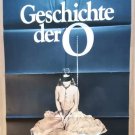 Story of O, Histoire d'O, Corinne Cléry, Original Cinema Poster 1975