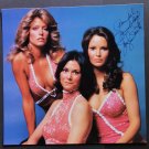 Jaclyn Smith, Charlie's Angels, Original Autograph, Hand Signed, + Movie Poster