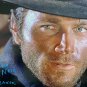 Franco Nero, Original Autograph, Coa + Django Strikes Again Cinema Poster 1987