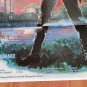 Franco Nero, Original Autograph, Coa + Django Strikes Again Cinema Poster 1987