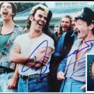 Huub Stapel, Signed Autograph Photo + Flodder Cinema Poster 1986