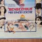 Appointment with Death, Agatha Christie, Poirot, Cinema Poster 1988