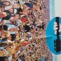 Woodstock, Original Moviepoter 1974, + Carlos Santana Original Autograph