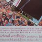 Woodstock, Original Moviepoter 1974, + Carlos Santana Original Autograph