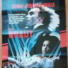 The Bride, Sting, Jennifer Beals, Video Poster 1985