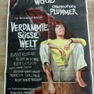 Inside Daisy Clover,  Natalie Wood, Robert Redford, Cinema Poster 1966