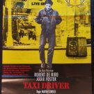 Taxi Driver, Robert De Niro, Jodie Foster, Cinema Poster rr 1982