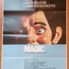 Magic, Anthony Hopkins, Ann-Margret, Original Movie Poster 1978