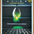 Alien, Sigourney Weaver, Tom Skerritt, Original Cinema Poster, 1979