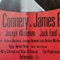 Sean Connery, James Bond 007, Dr.No, Signed Autograph Photo + Cinema Poster 80s