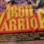 Iron Warrior, Miles O'Keeffem, Savina Gersak, Elisabeth Kaza, Cinema Poster 1986