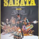 Sabata, Lee Van Cleef, William Berger, Movie Poster, 1969