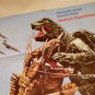 Gamera vs Jiger, Noriaki Yuasa, Tsutomu Takakuwa, Cinema Poster1972