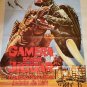 Gamera vs Jiger, Noriaki Yuasa, Tsutomu Takakuwa, Cinema Poster1972