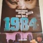 Nineteen Eighty-Four,  1984, Richard Burton, John Hurt, Cinema Poster 1982