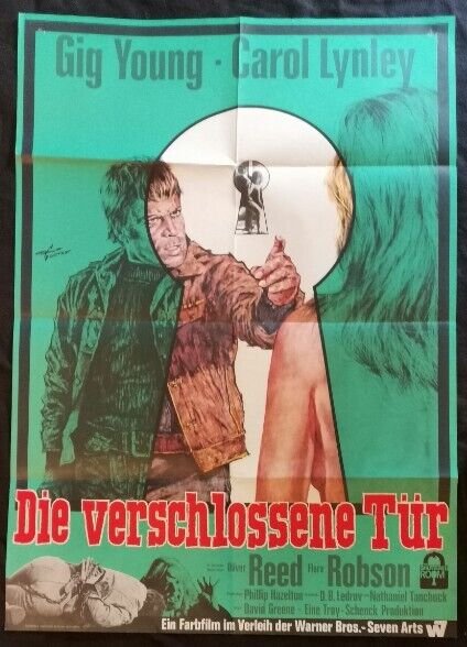 The Shuttered Room, Oliver Reed, Gig Young, Original Cinema Poster 1967