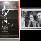 The Artist, Cinema Poster 2012, + Jean Dujardin Signed Autograph Photo 12x8