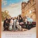 Downton Abbey A New Era, Original Movie Poster, 2022