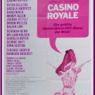 Casino Royale, David Niven, Peter Sellers, Ursula Andress, Theatre Movie Poster