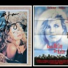 Kim Basinger, Real McCoy, Original Movie Poster 1993 + Signed Autograph Photo