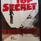 The Salzburg Connection, Barry Newman, Anna Karina, Cinema Poster 1972