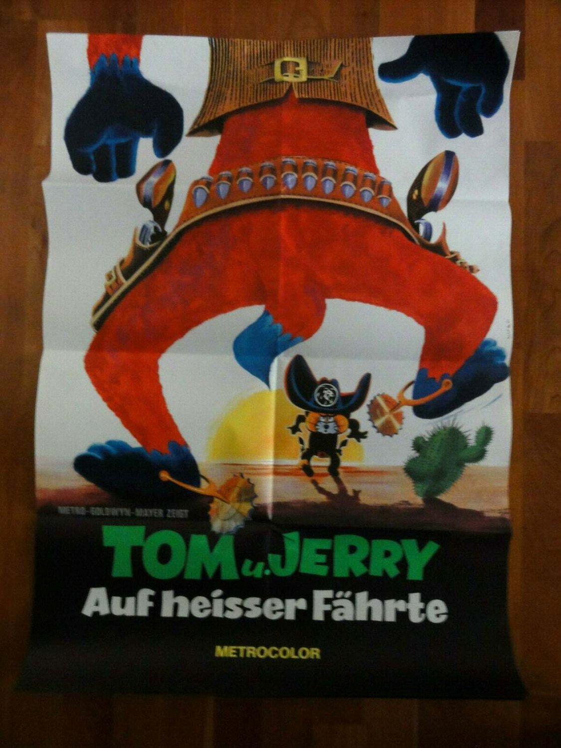 Tom & Jerry, Original Movie Poster 1967