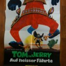 Tom & Jerry, Original Movie Poster 1967